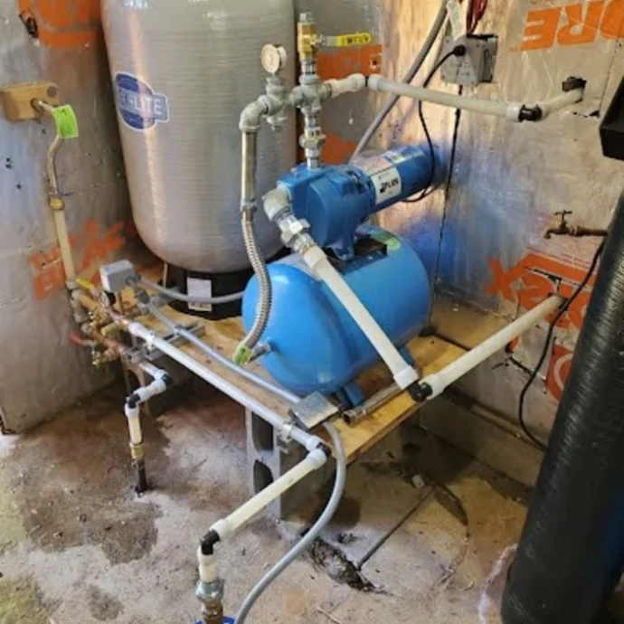 Water Tank, Water Filter, Water Tank Well pump with water tank